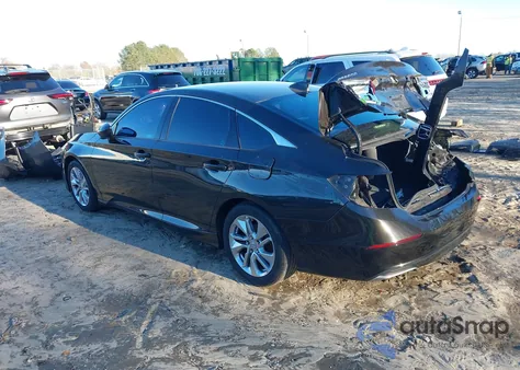 2018 Honda Accord Lx from USA, damaged, VIN 1HGCV1F11JA206011
